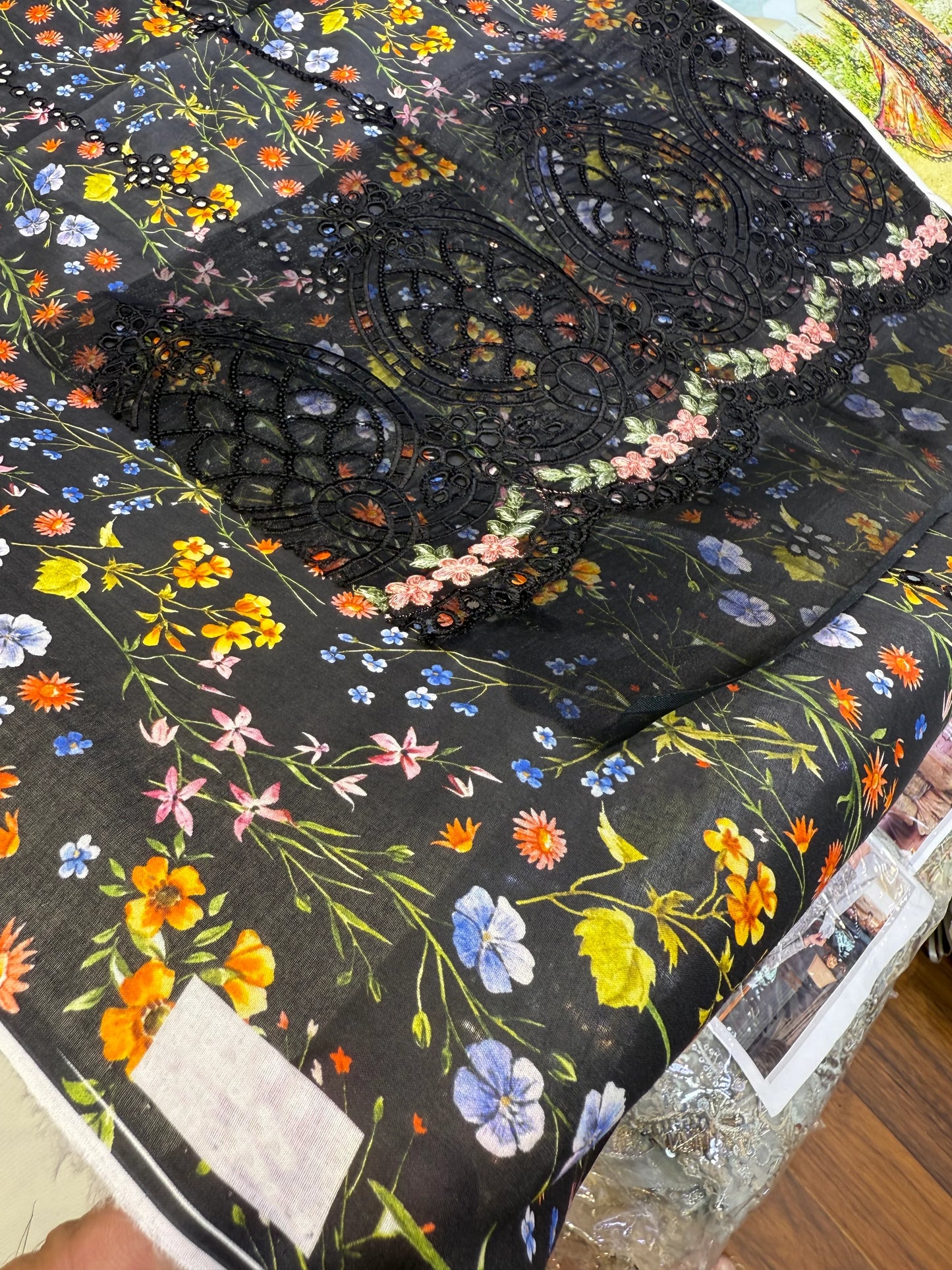 LAWN BLACK MPT-2507-B