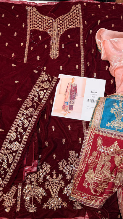 JAZMIN VELVET CVF D-01