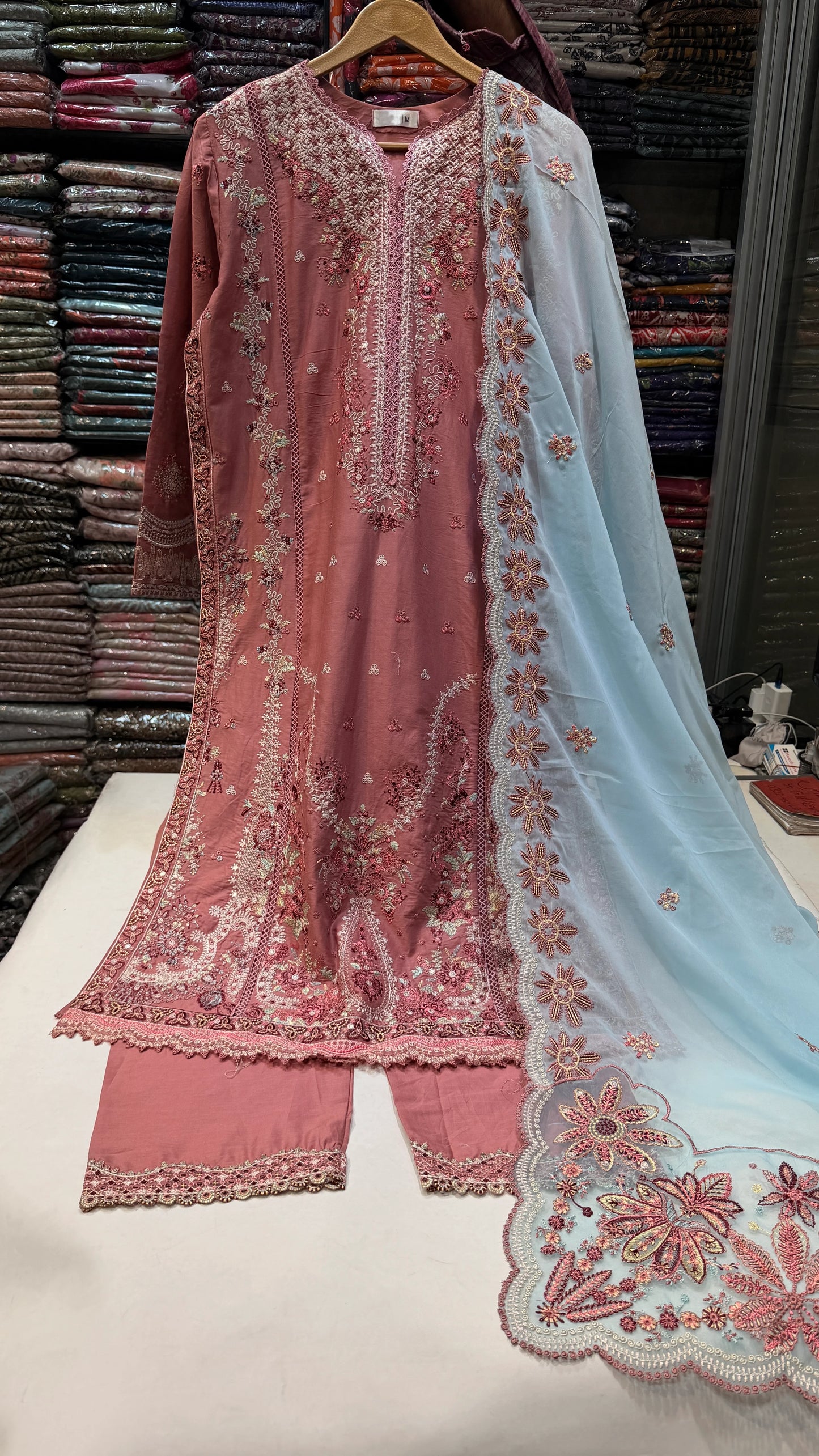 New   HUSSAIN REHAR EUPIC RTW 3PC