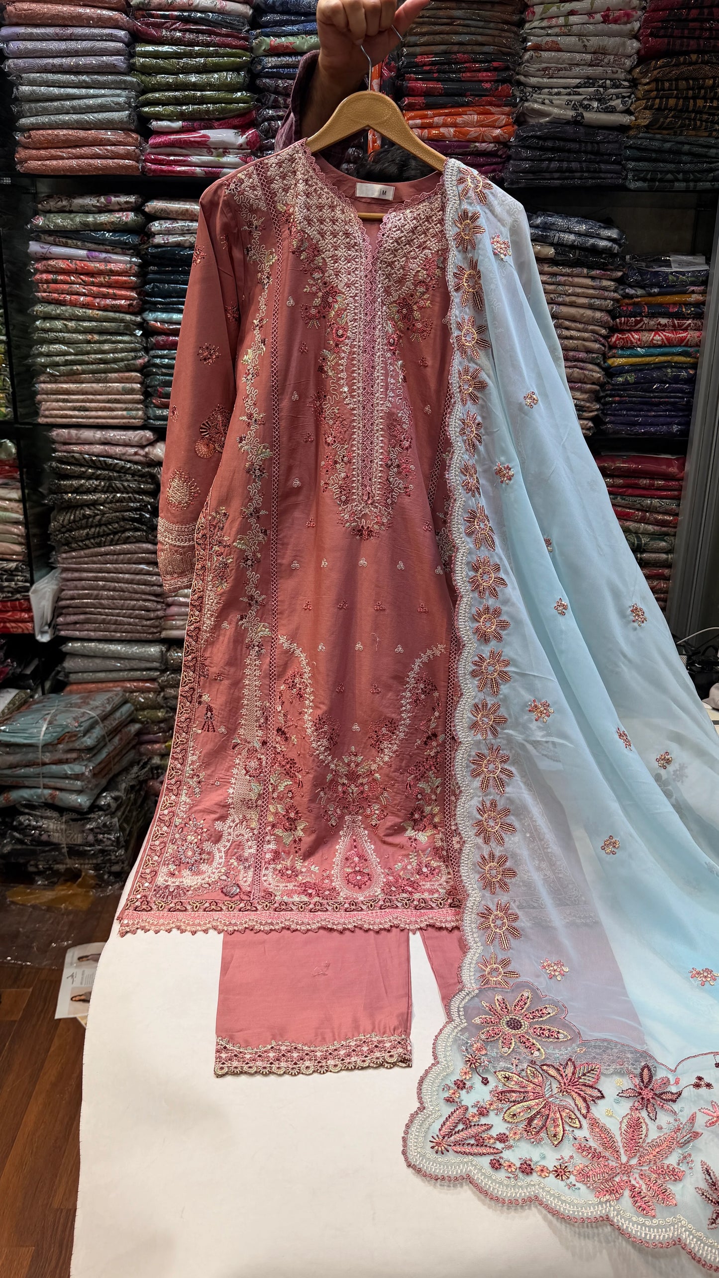 New   HUSSAIN REHAR EUPIC RTW 3PC