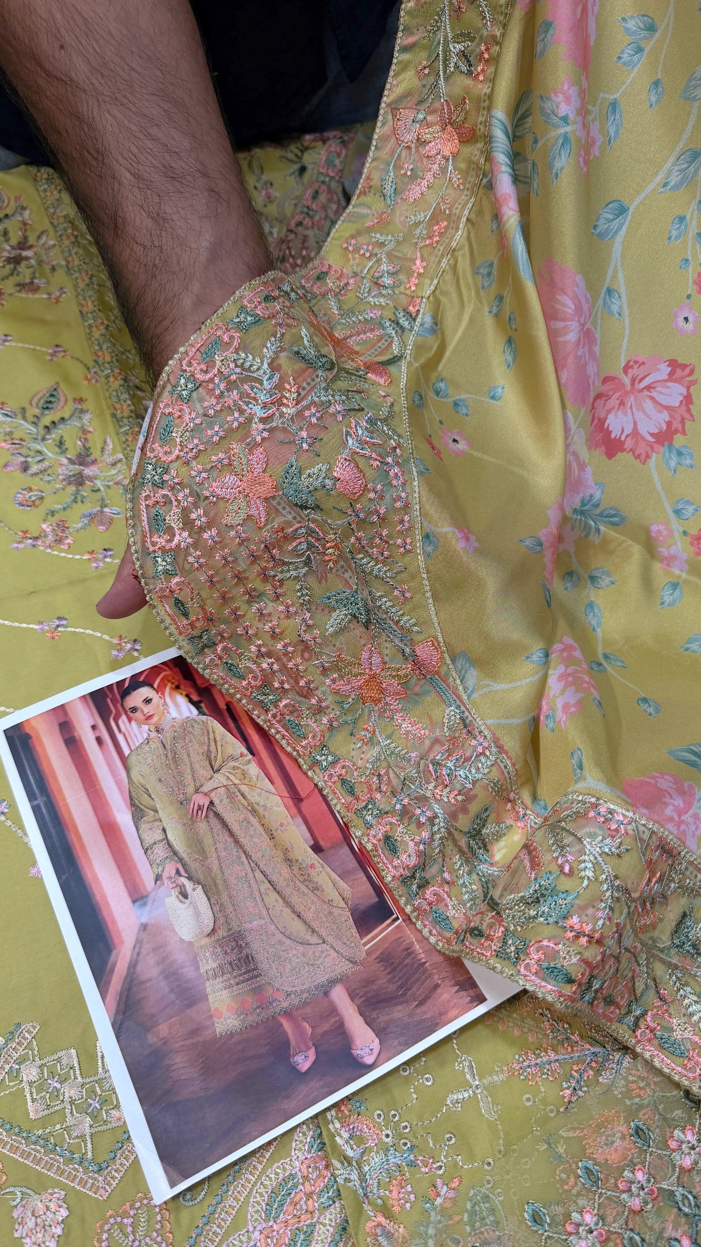 KANWAL MALIK LAWN SUMMER