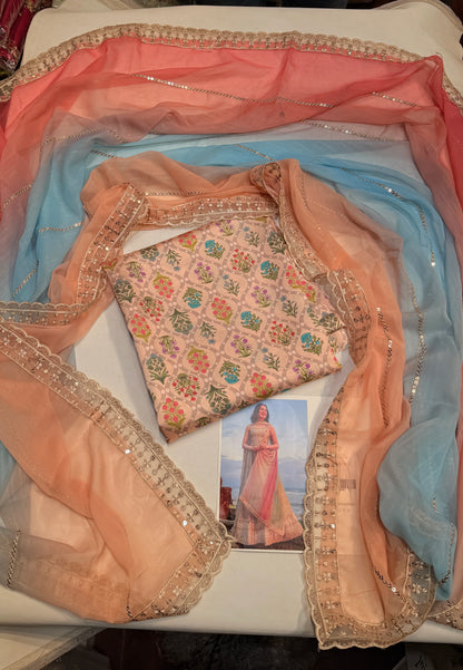 FAIZA SAQLAIN SILK REINA LUXE
