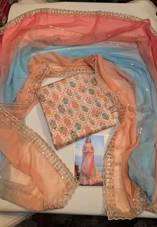 FAIZA SAQLAIN SILK REINA LUXE