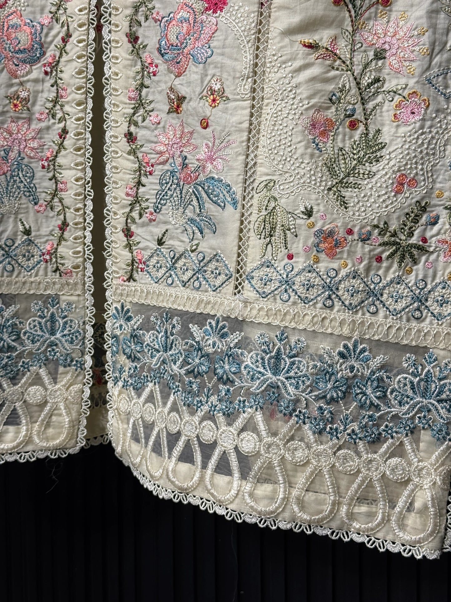 QALAMKAR LAWN RIMSHA RTW