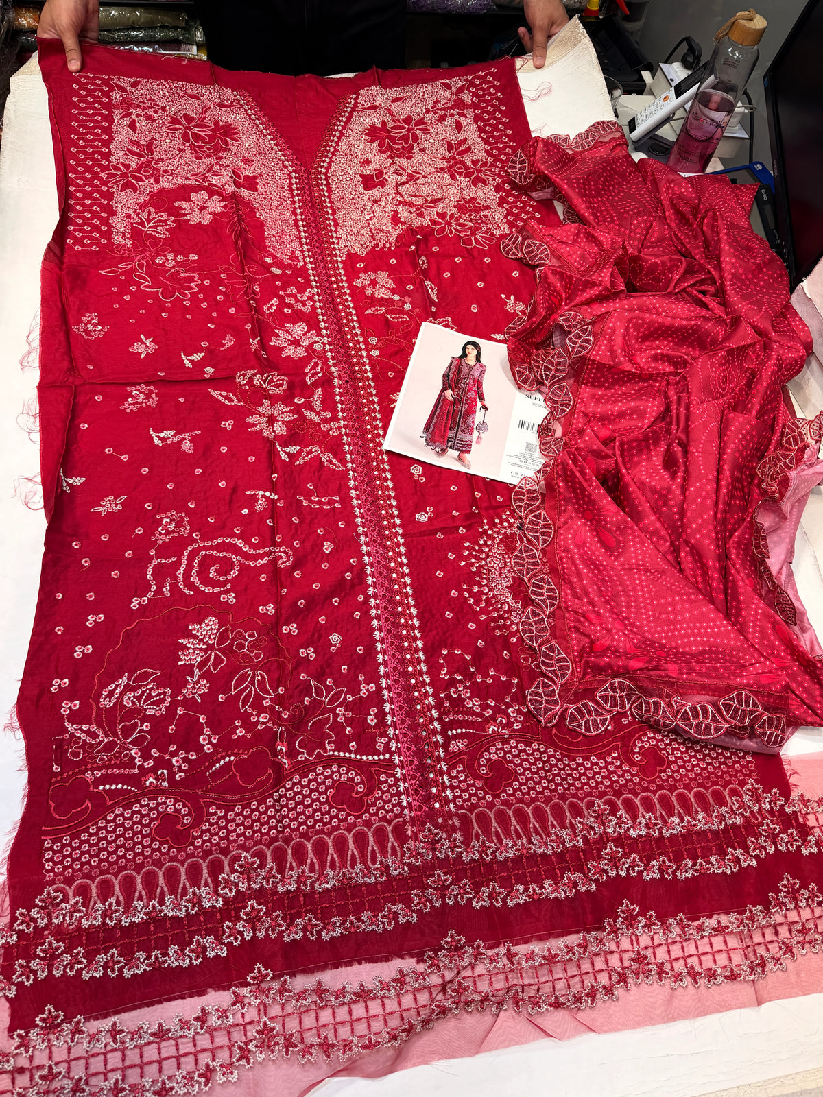 SUFFUSE VESNA VISCOSE UNSTICHED 3PC