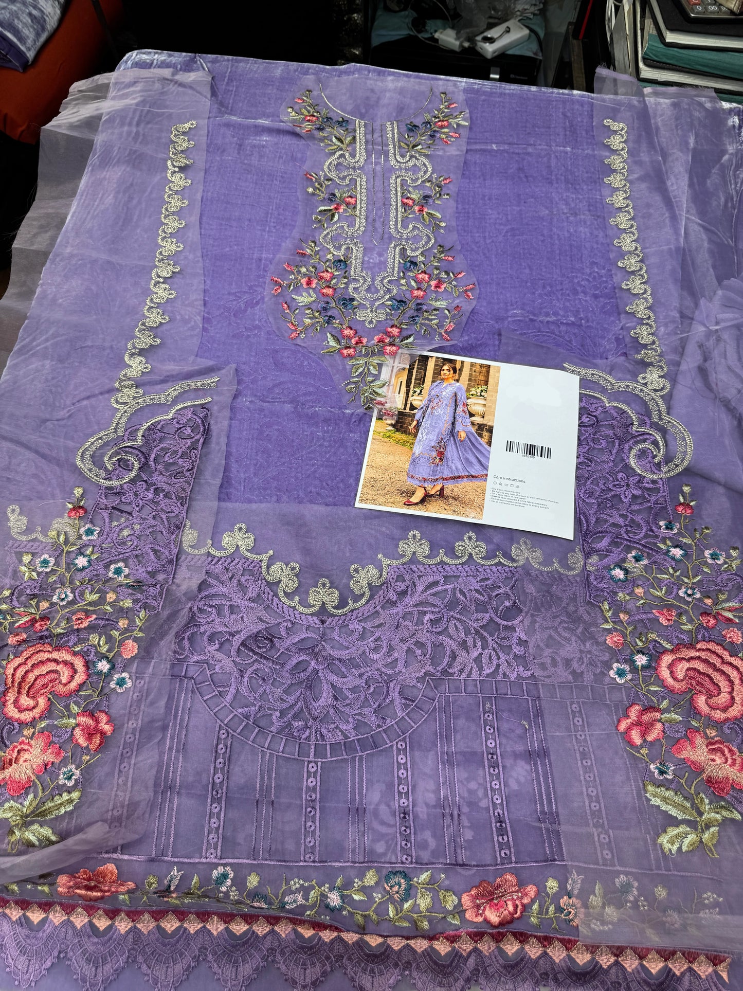 VELVET PALACHI 3PC MBP LAVENDER