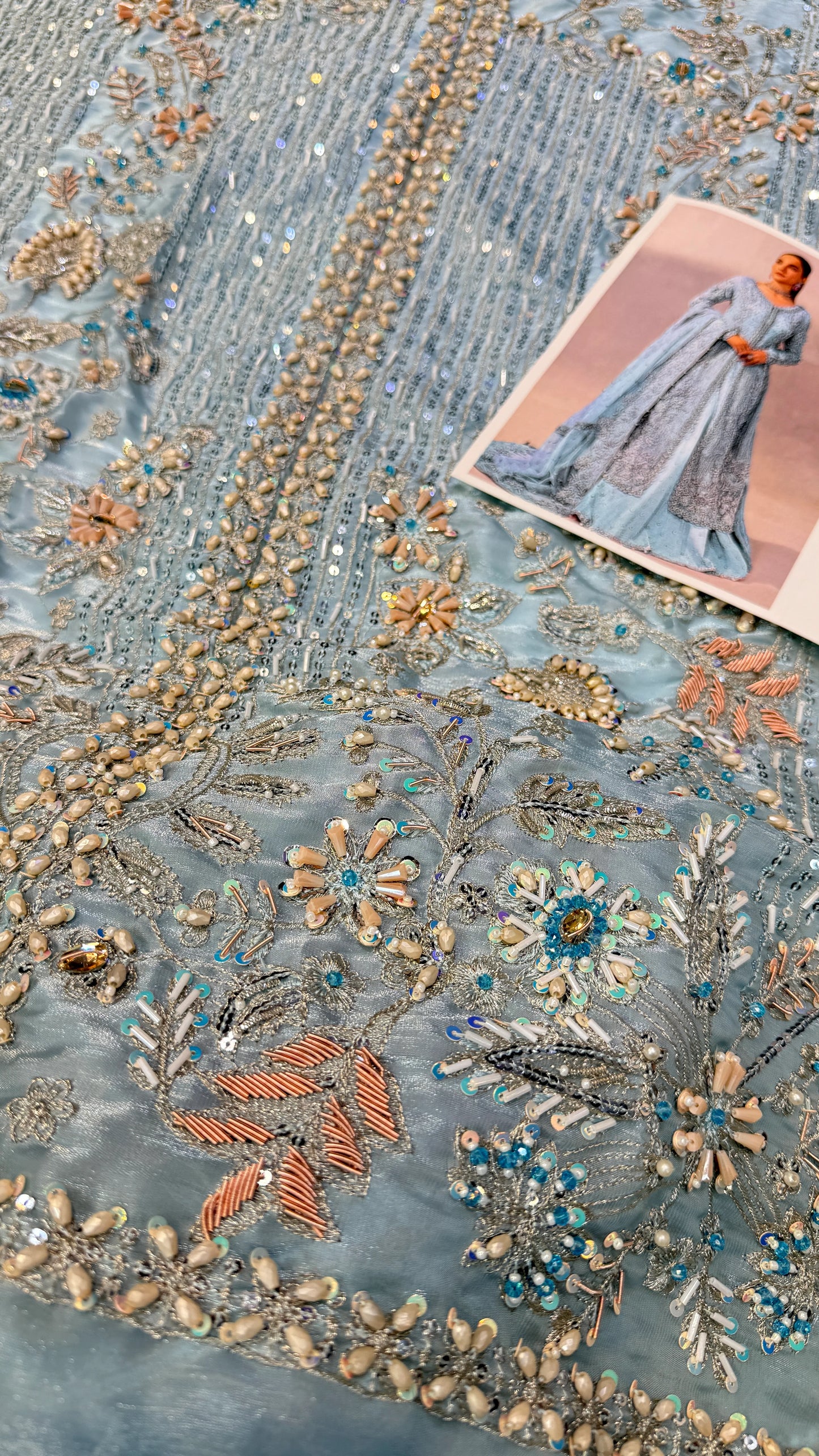 MARIA.B SHISHA SILK RESMIN 2PC