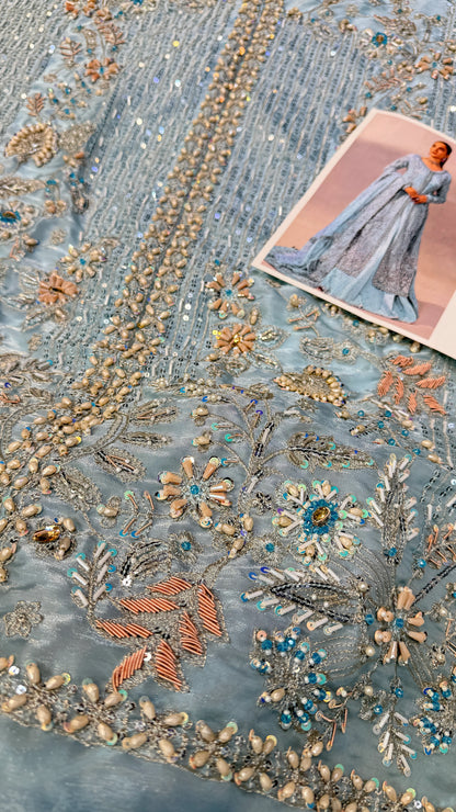 MARIA.B SHISHA SILK RESMIN 2PC