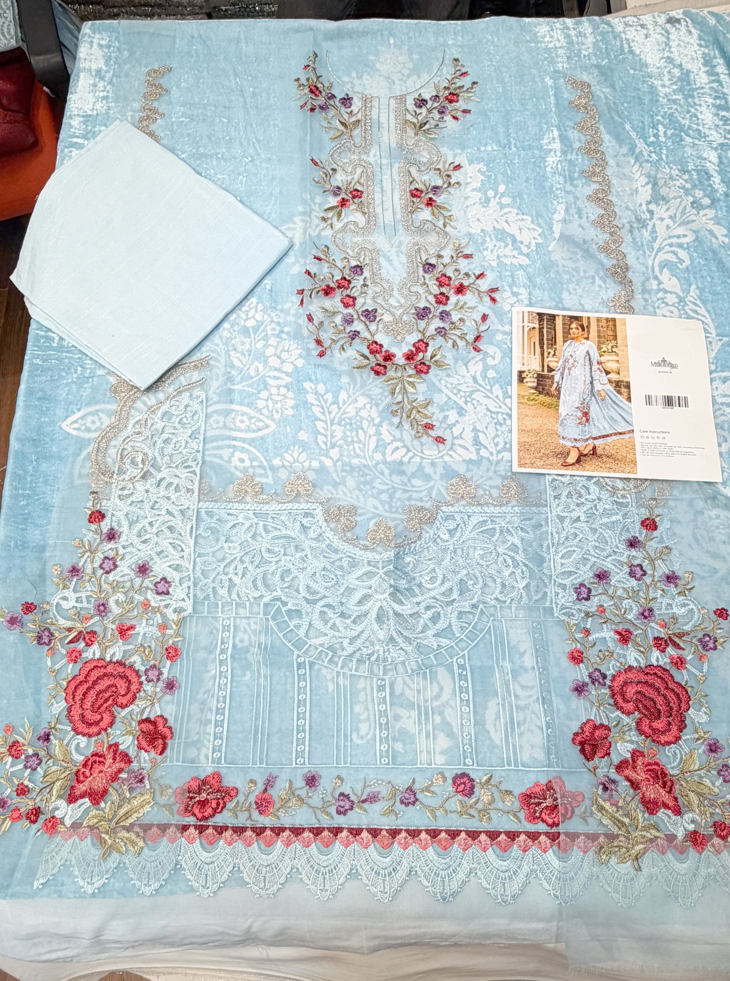 VELVET PALACHI 3PC MB ICE FEROZI