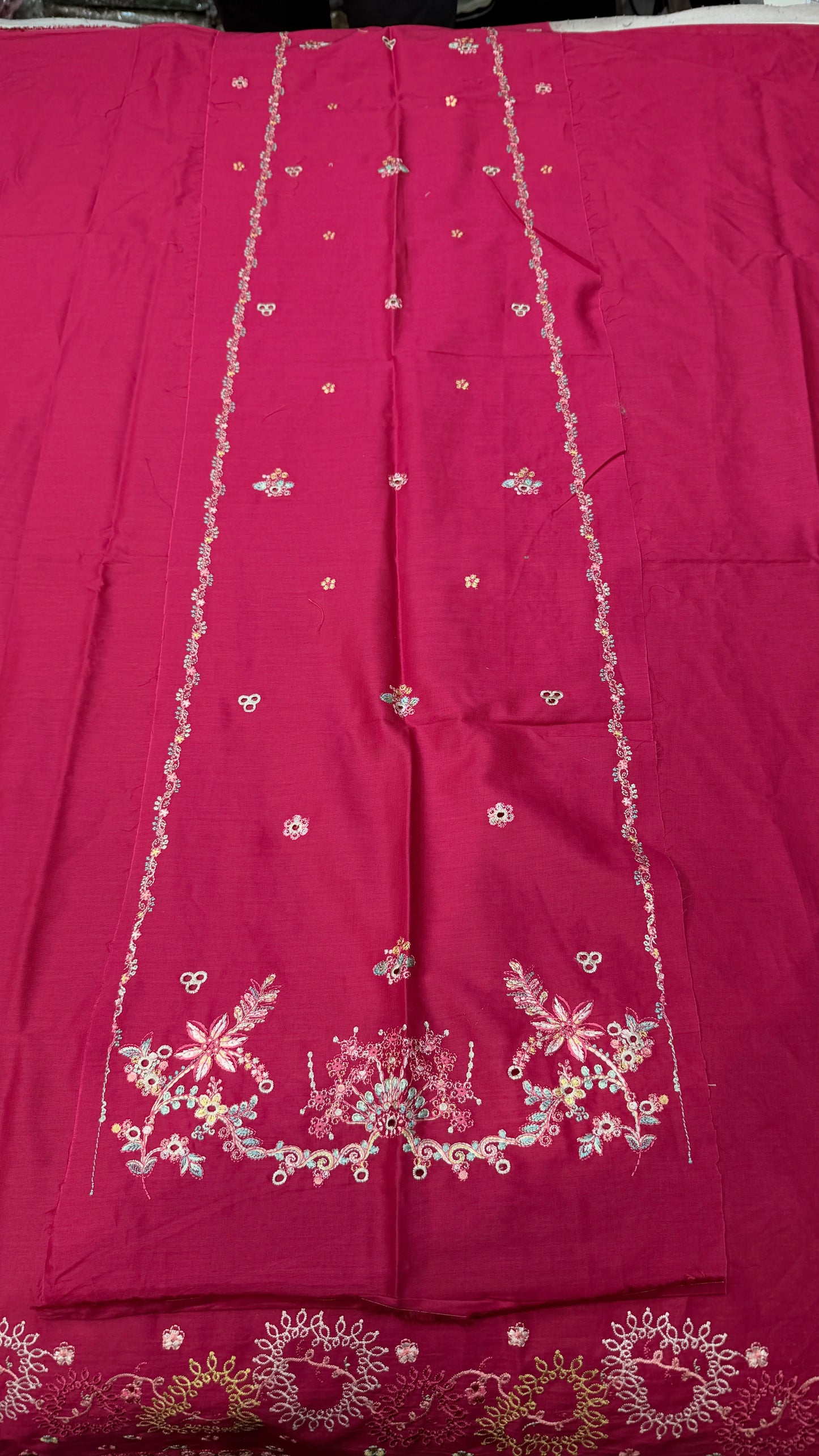 HUSSAIN REHAR LAWN RIVIERA  3 Piece Embroidered