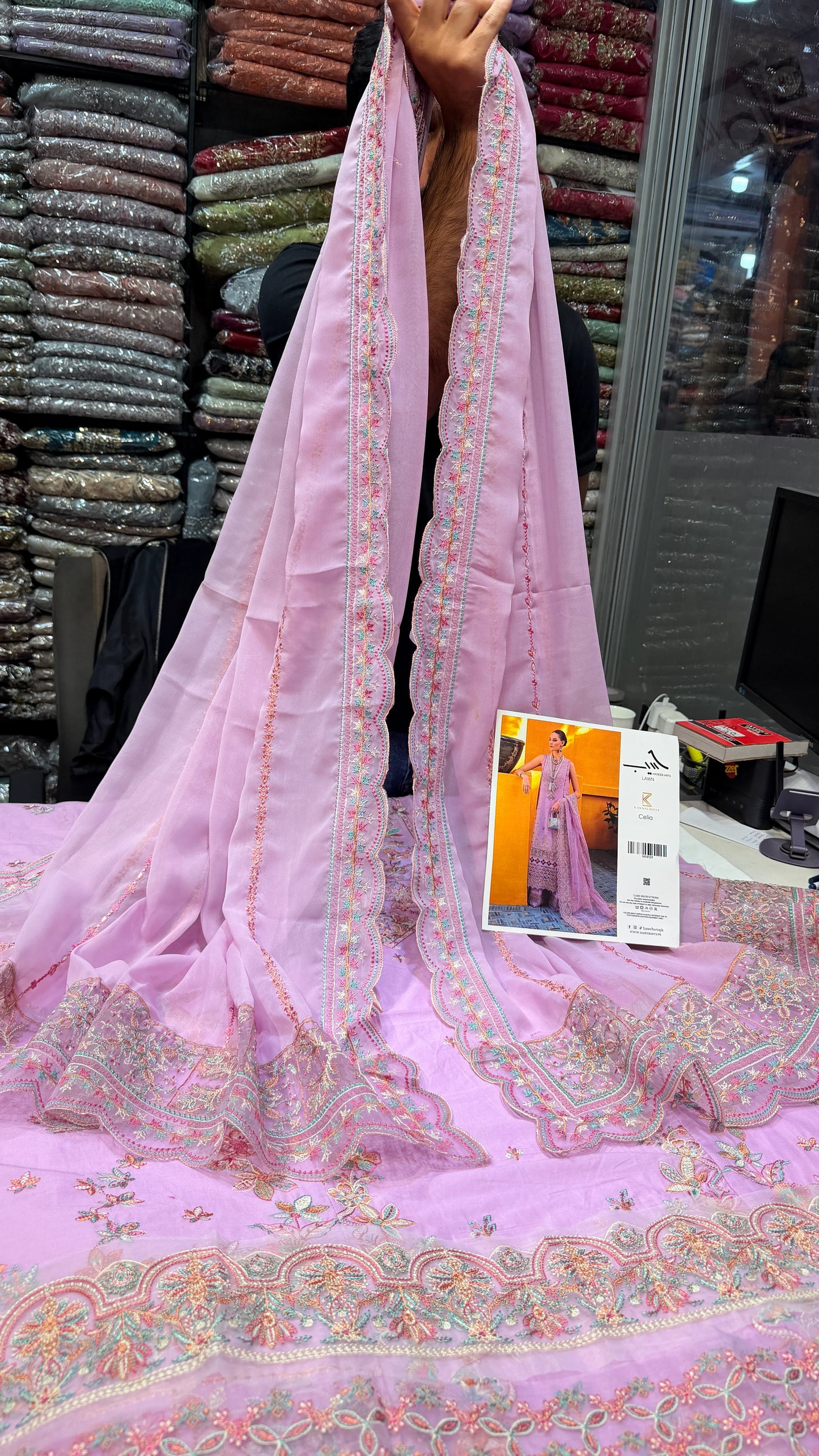 KANWAL MALIK LAWN CELIA