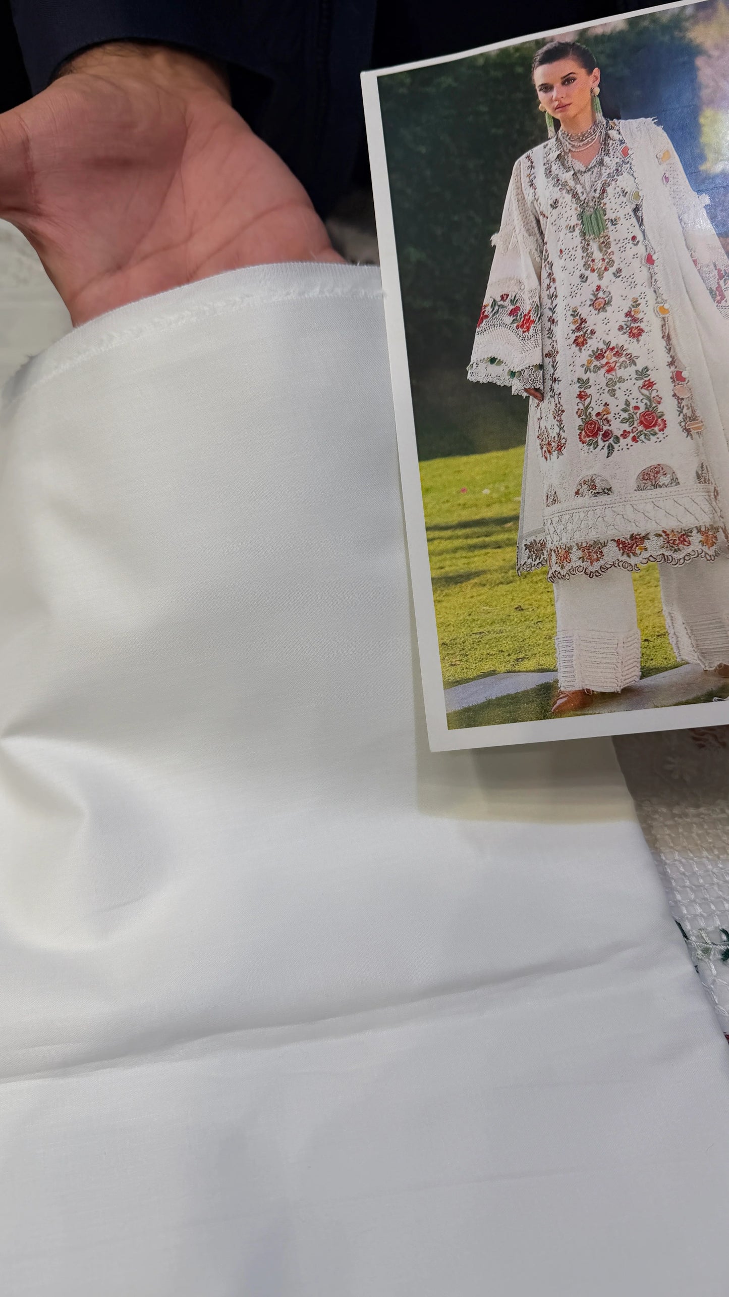 REPUBLIC LAWN MIRA WHITE