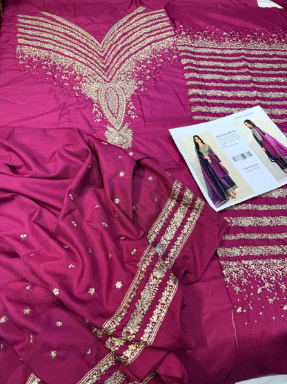 JAZMIN RAW SILK UR 7056