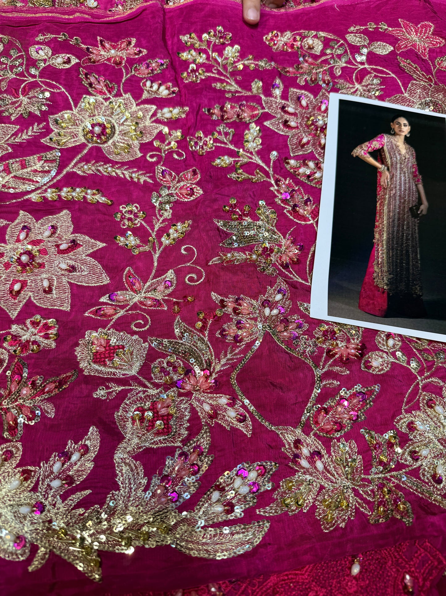 SANA SAFINAZ TASSEL SILK