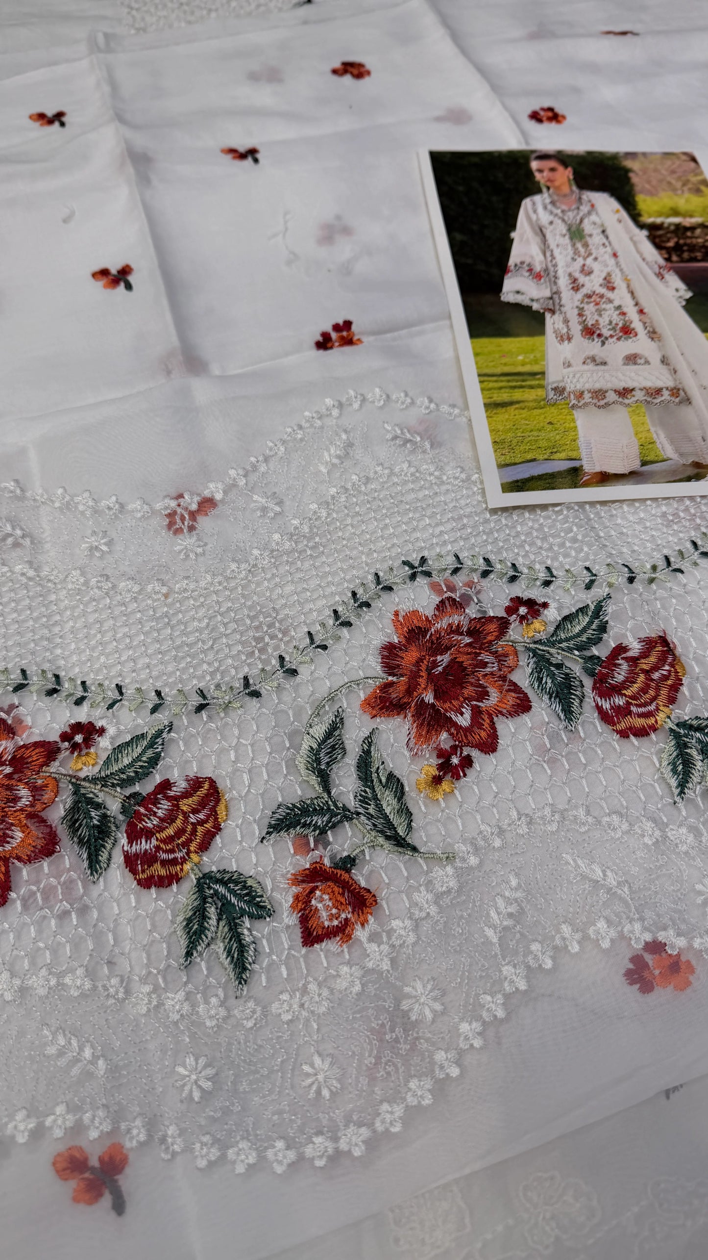 REPUBLIC LAWN MIRA WHITE