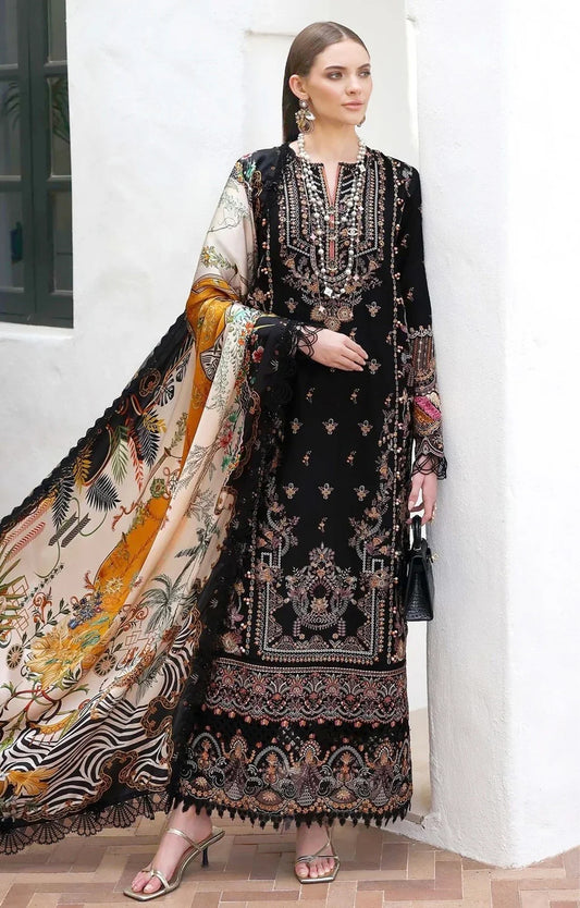 KANWAL MALIK LAWN NOIRE