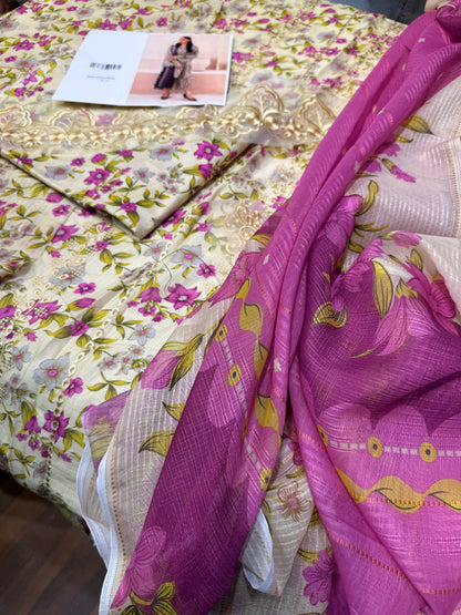 BAROQUE LAWN BQ YELLOW