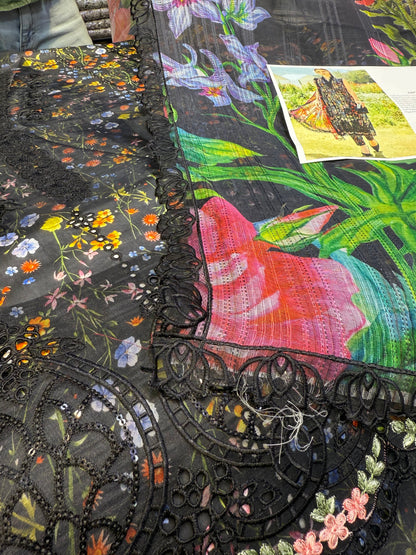 LAWN BLACK MPT-2507-B