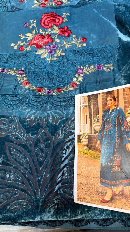 VELVET PALACHI 3PC MBP LAVENDER