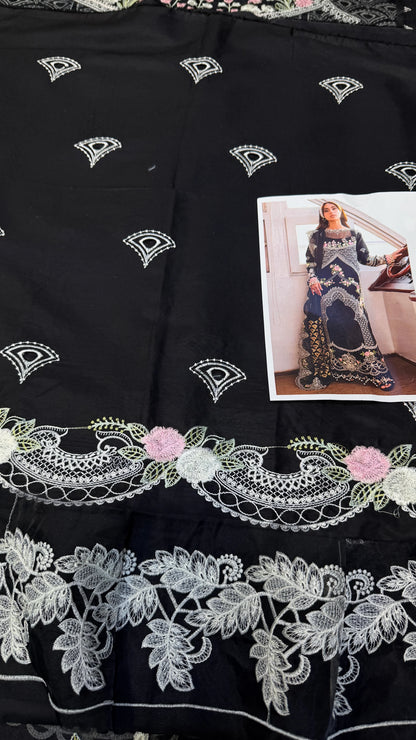 PARISHAY LAWN MS-01 3 Piece Embroidered