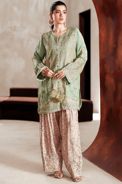 ETHNC KURTA SET VISCOSE E-719 2PC