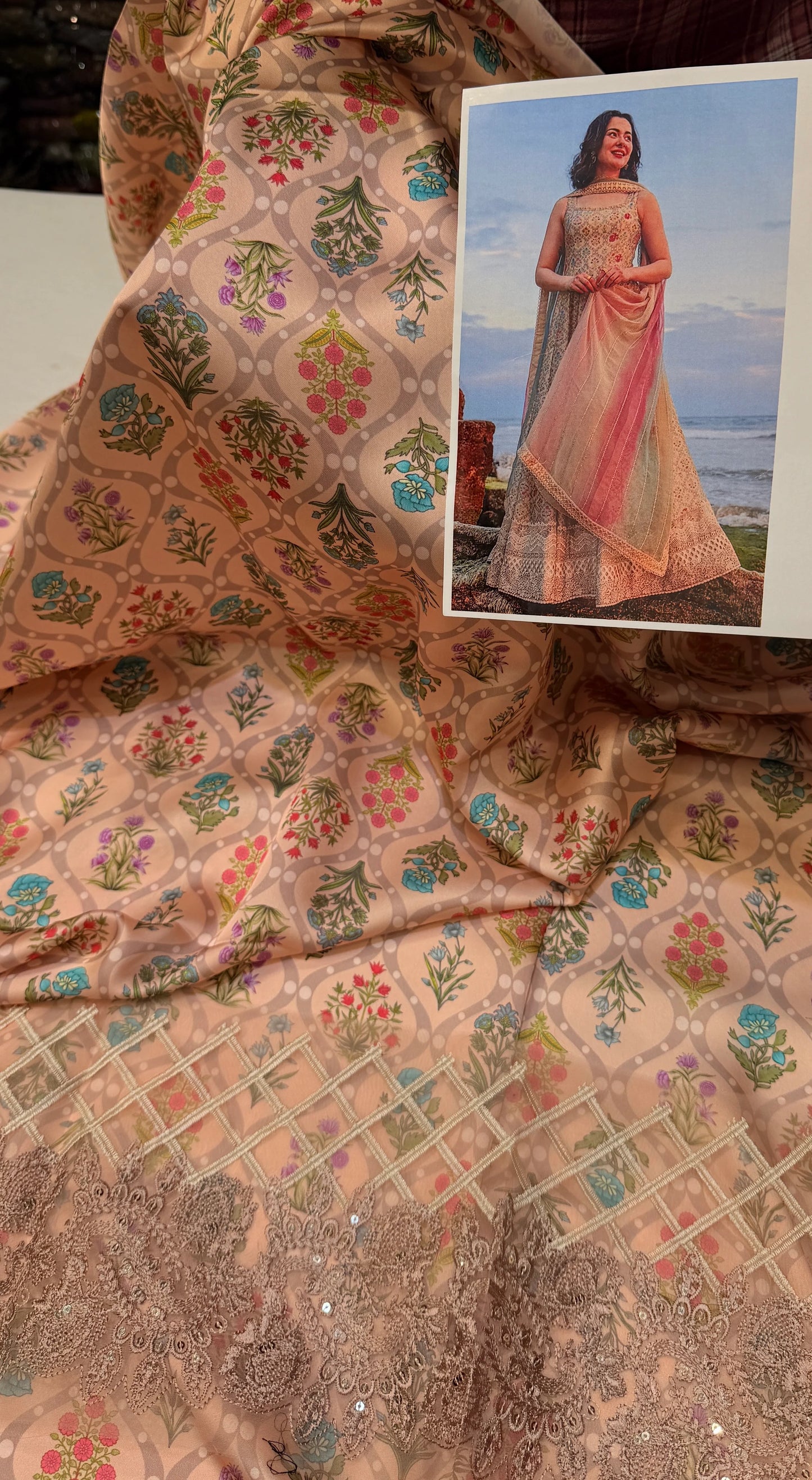 FAIZA SAQLAIN SILK REINA LUXE