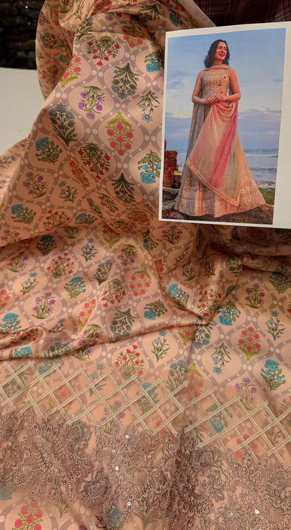 FAIZA SAQLAIN SILK REINA LUXE