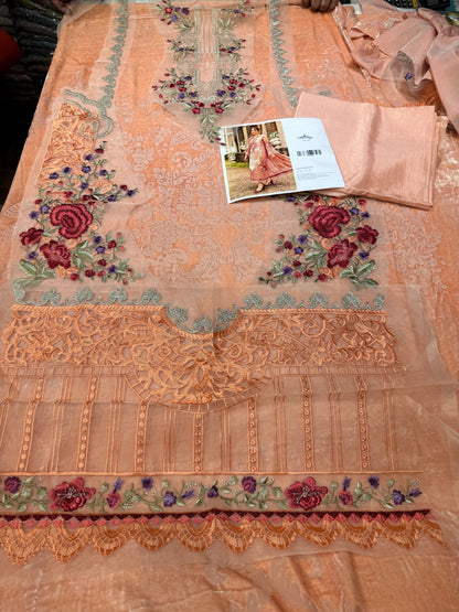 VELVET PALACHI 3PC MB PEACH