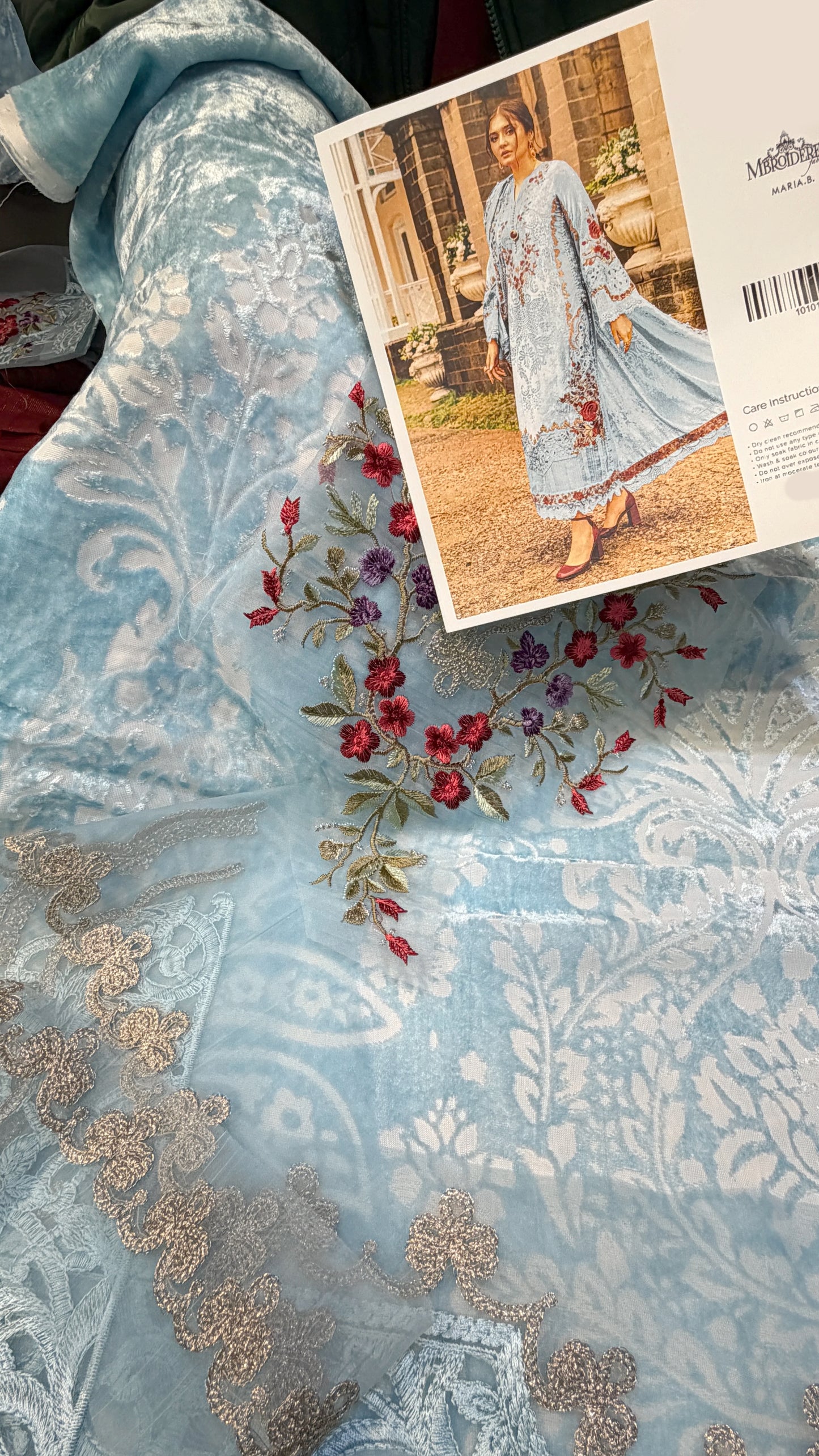 VELVET PALACHI 3PC MB ICE FEROZI