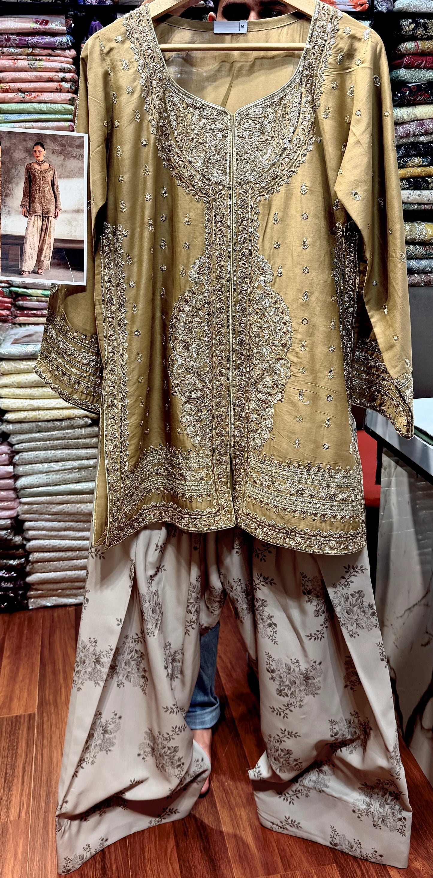 ETHNC KURTA SET 2Pc E-118