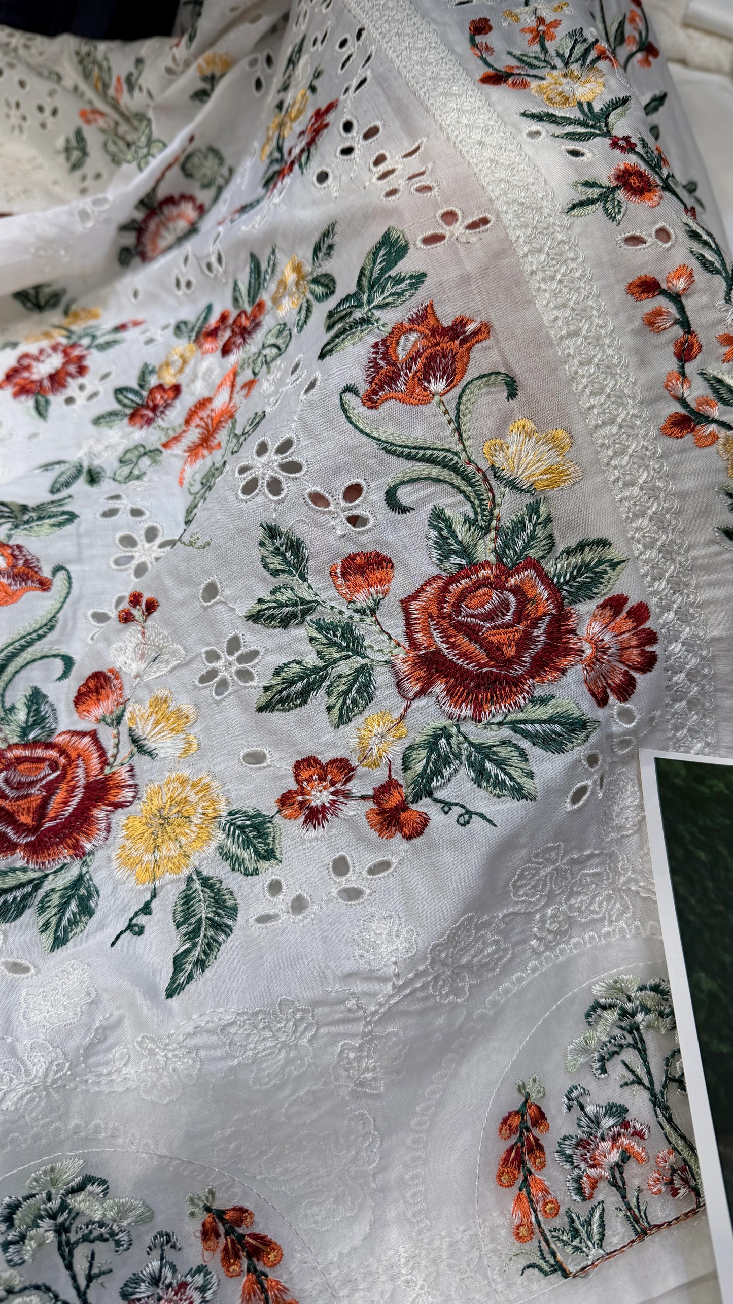 REPUBLIC LAWN MIRA WHITE