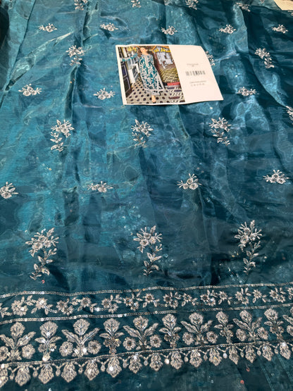 SRA 2PC SHISHA SILK FEROZEA 06