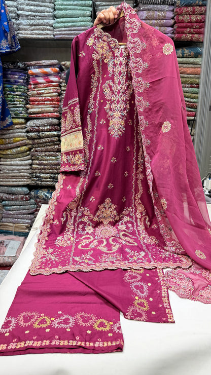 HUSSAIN REHAR MALIBU RTW 3PC