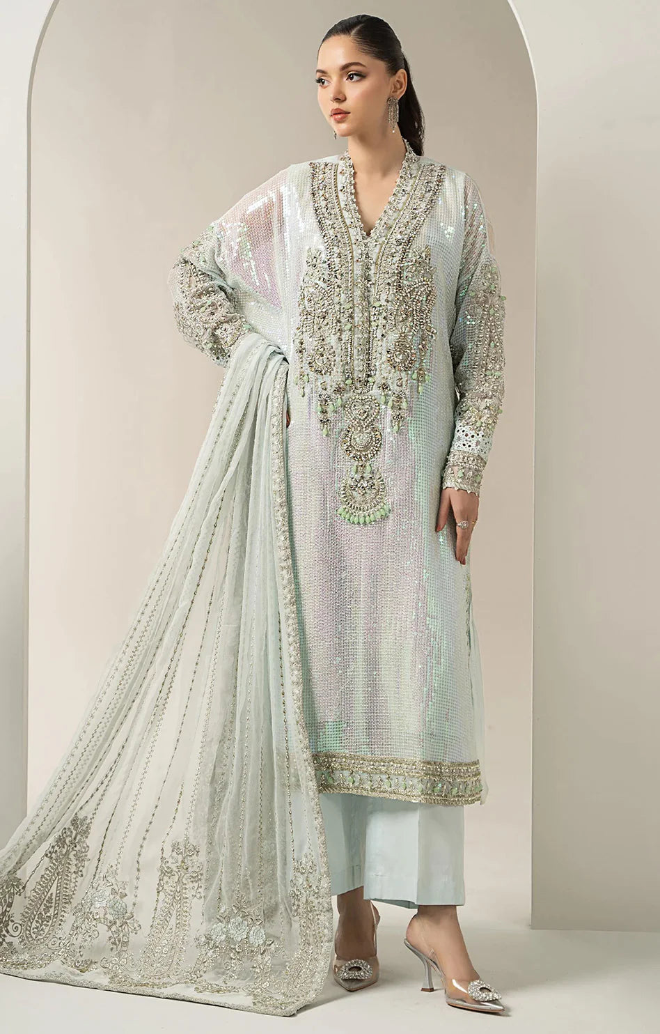 MARIA.B SHISHA SILK BDS 5003