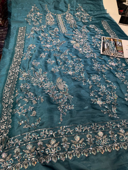 SRA 2PC SHISHA SILK FEROZEA 06