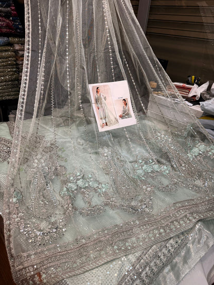 MARIA.B SHISHA SILK BDS 5003