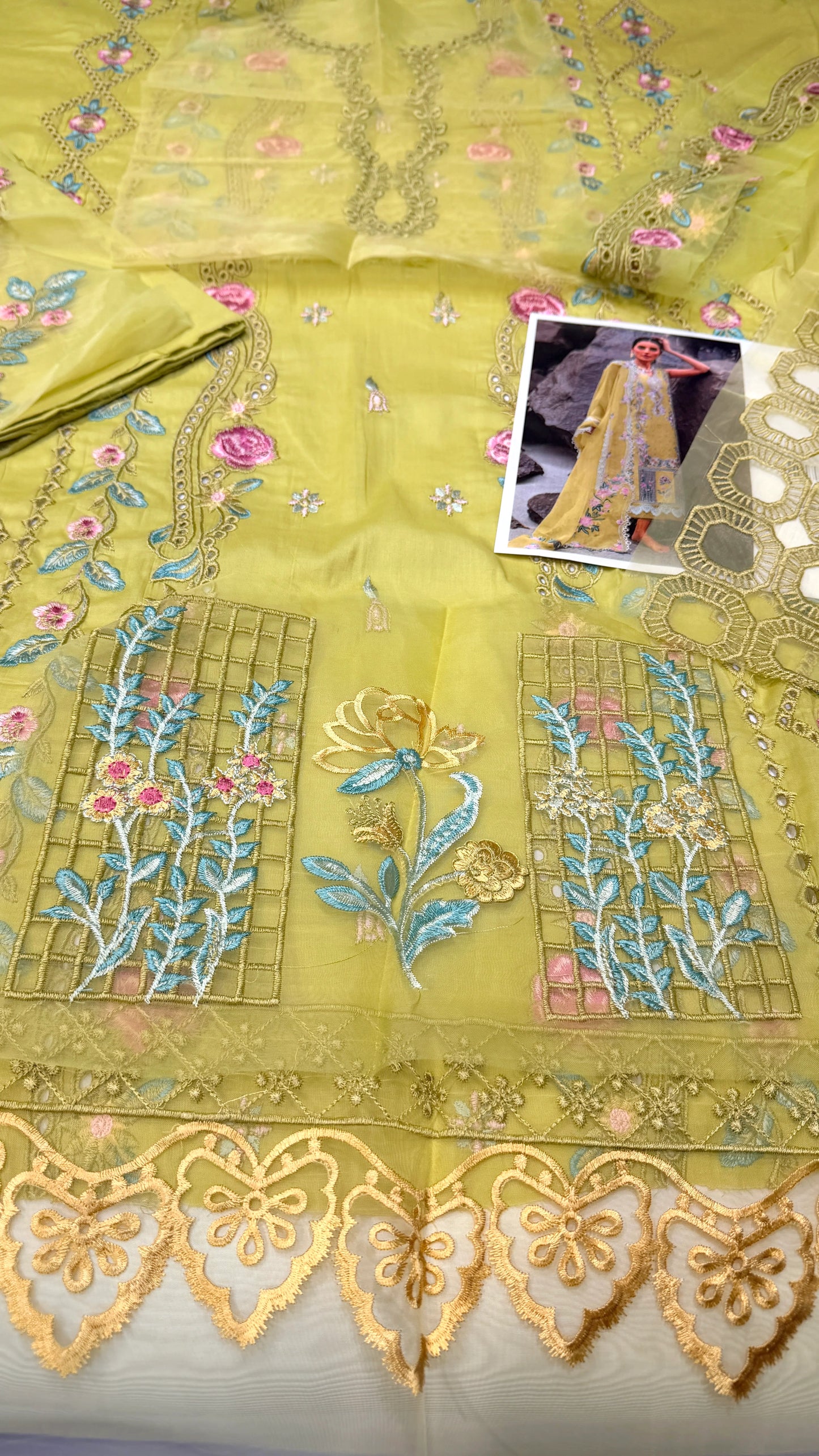 CRIMON 37 LAWN DHAANI