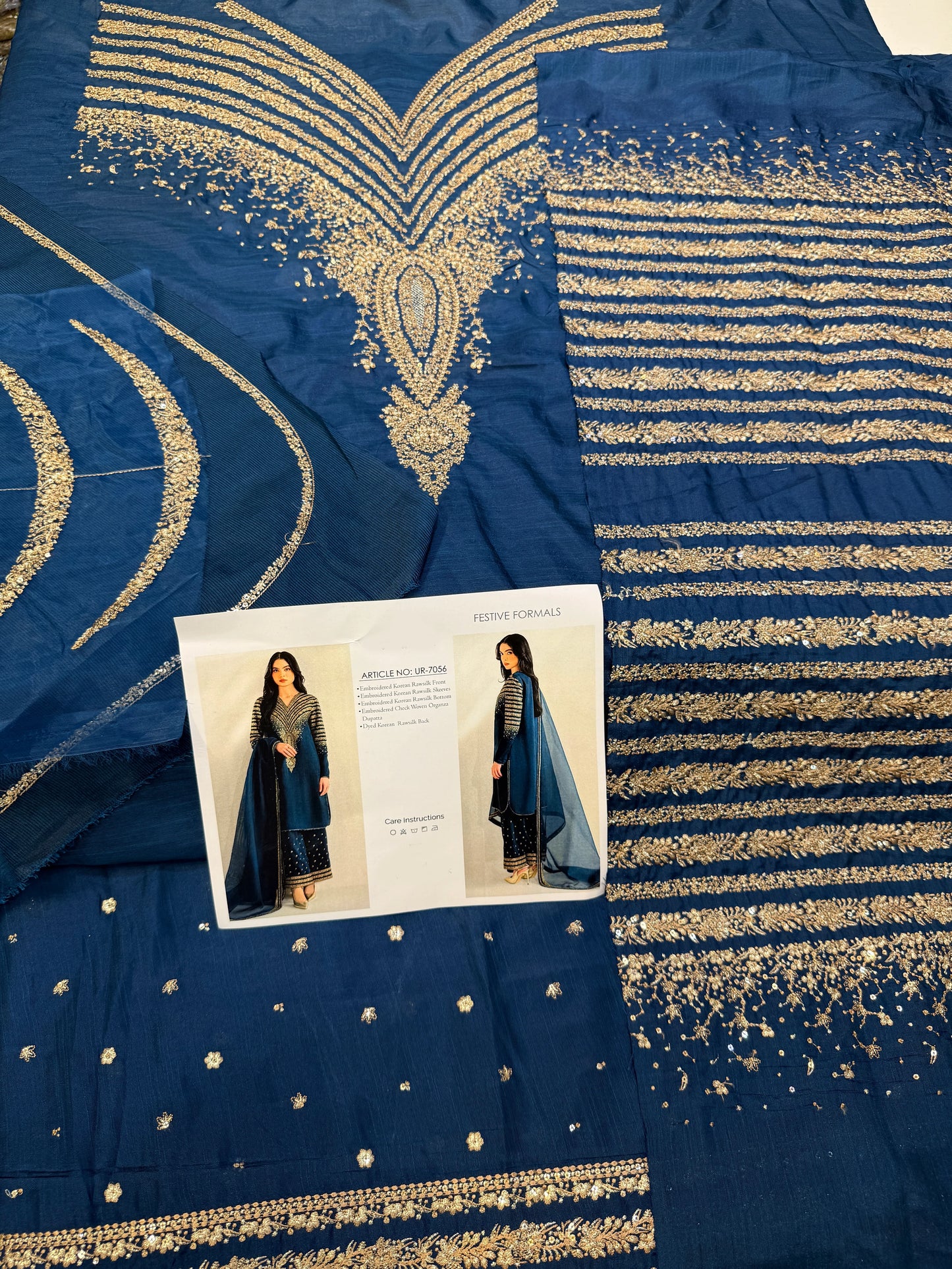 JAZMIN  SILK UR 7056 3pc