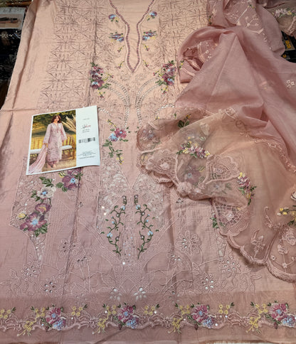 ELAF ELY 04 VISCOSE UNSTICHED 3PC