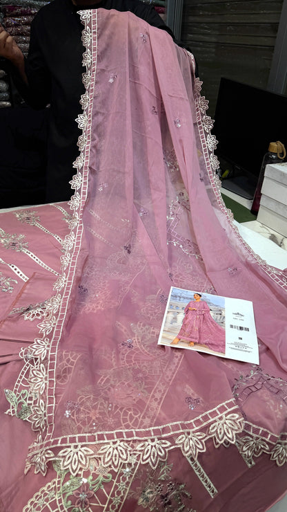 MARIA.B LAWN MPC-2406  3 Piece Embroidered Regular priceRs.6,850.00 PKR