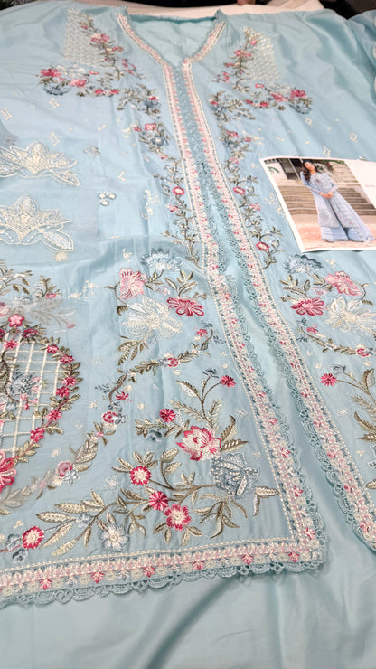 QALAMAKAR LAWN SB04