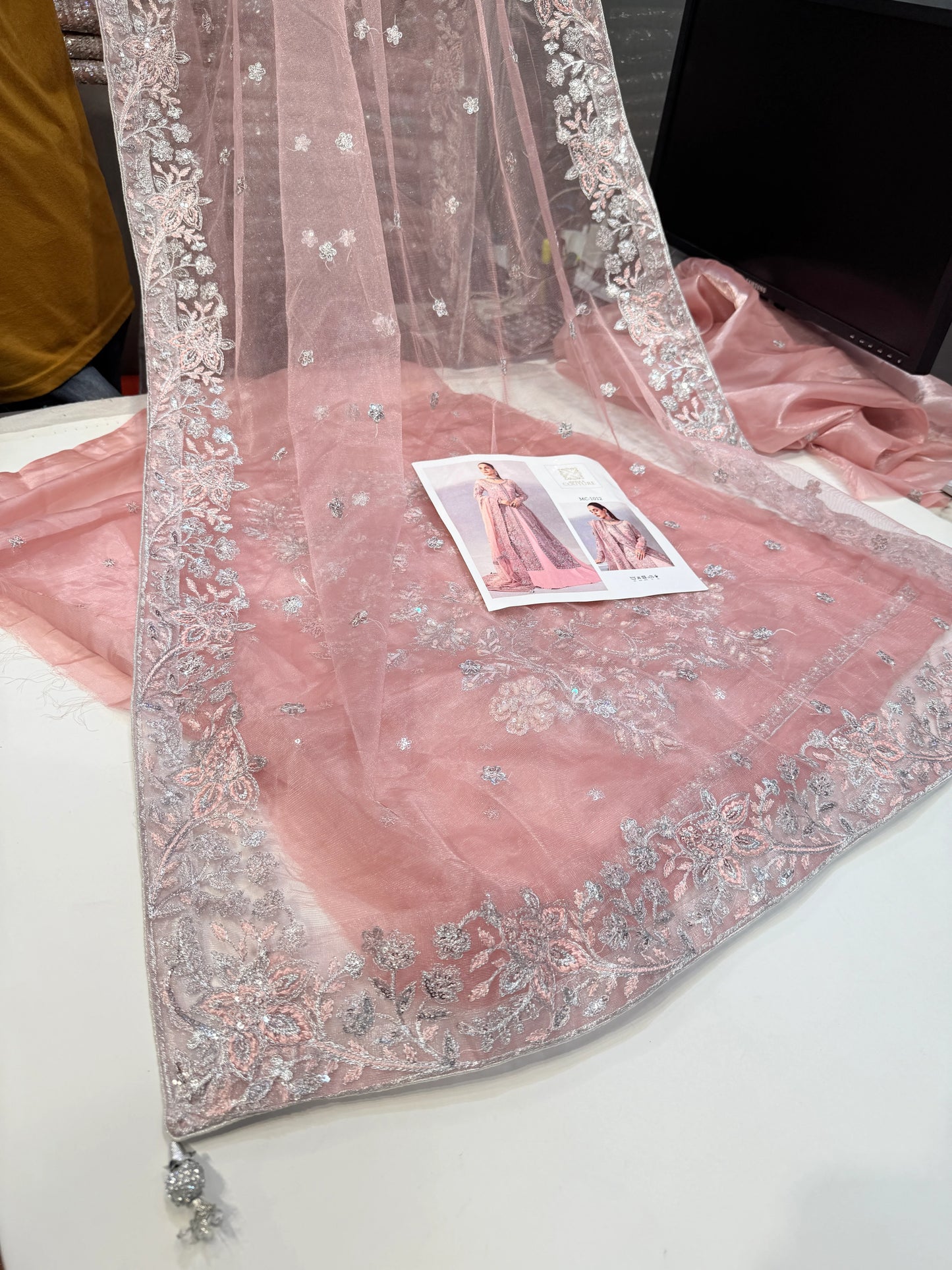 MARIA.B SHISHA SILK RESMIN 2PC