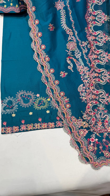 HUSSAIN REHAR RIVIERA RTW 3PC