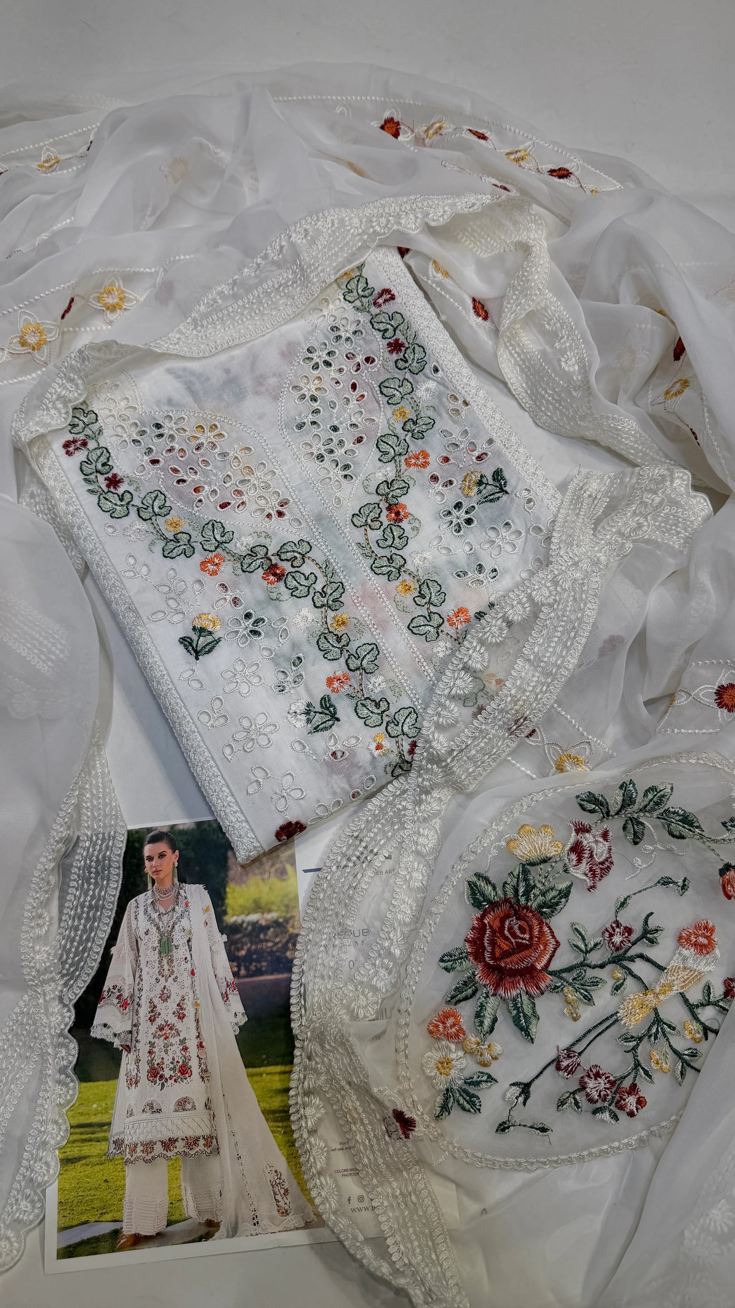 REPUBLIC LAWN MIRA WHITE