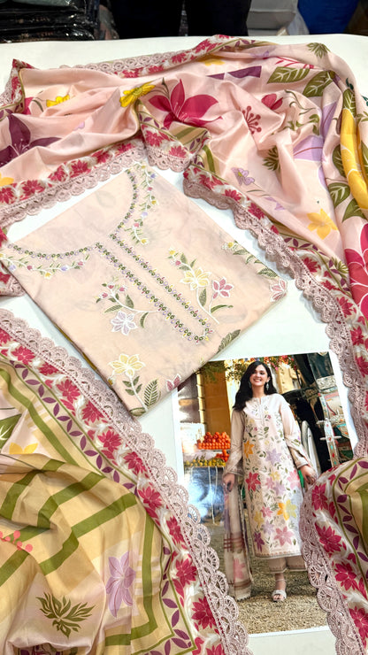 ANEELAS LAWN LUXE 2601