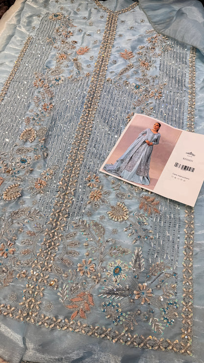 MARIA.B SHISHA SILK RESMIN 2PC