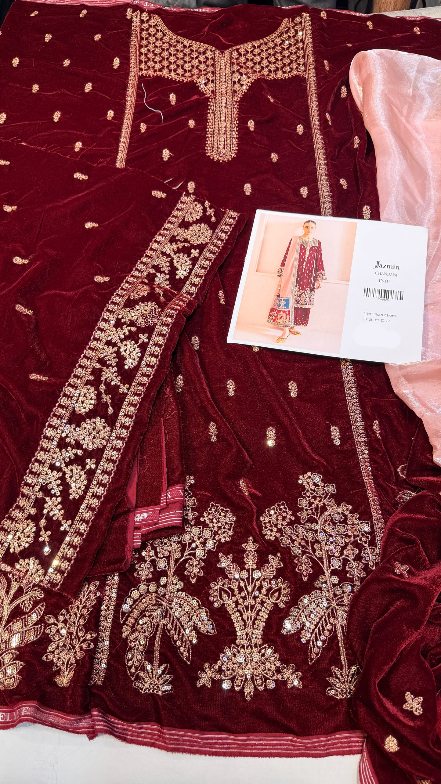 JAZMIN VELVET CVF D-01