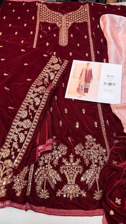 JAZMIN VELVET CVF D-01