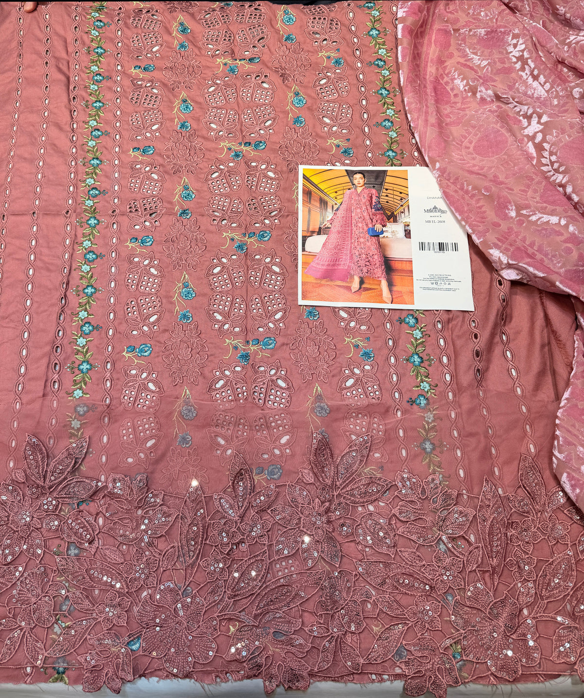 MARIA.B 2608 DHANAK PALACHI SHAWL