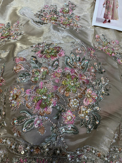 HUSSAIN REHAR EURU SHISHA SILK